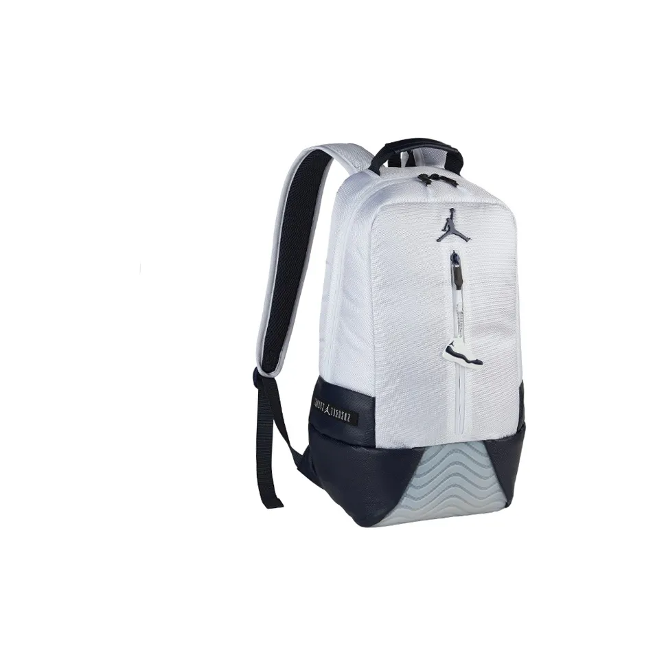 Jordan Backpacks White/Obsidian Color