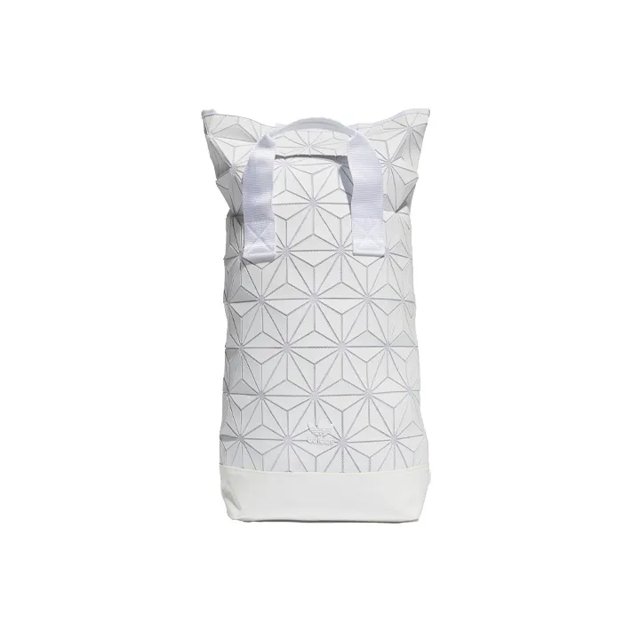 Adidas Originals ISSEY MIYAKE Коллаборация Полиэстер Двухплечевой ремень Рюкзак Обычный Унисекс Чисто белый