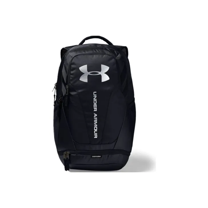 Under Armour Polyester Backpack Regular Men's Black