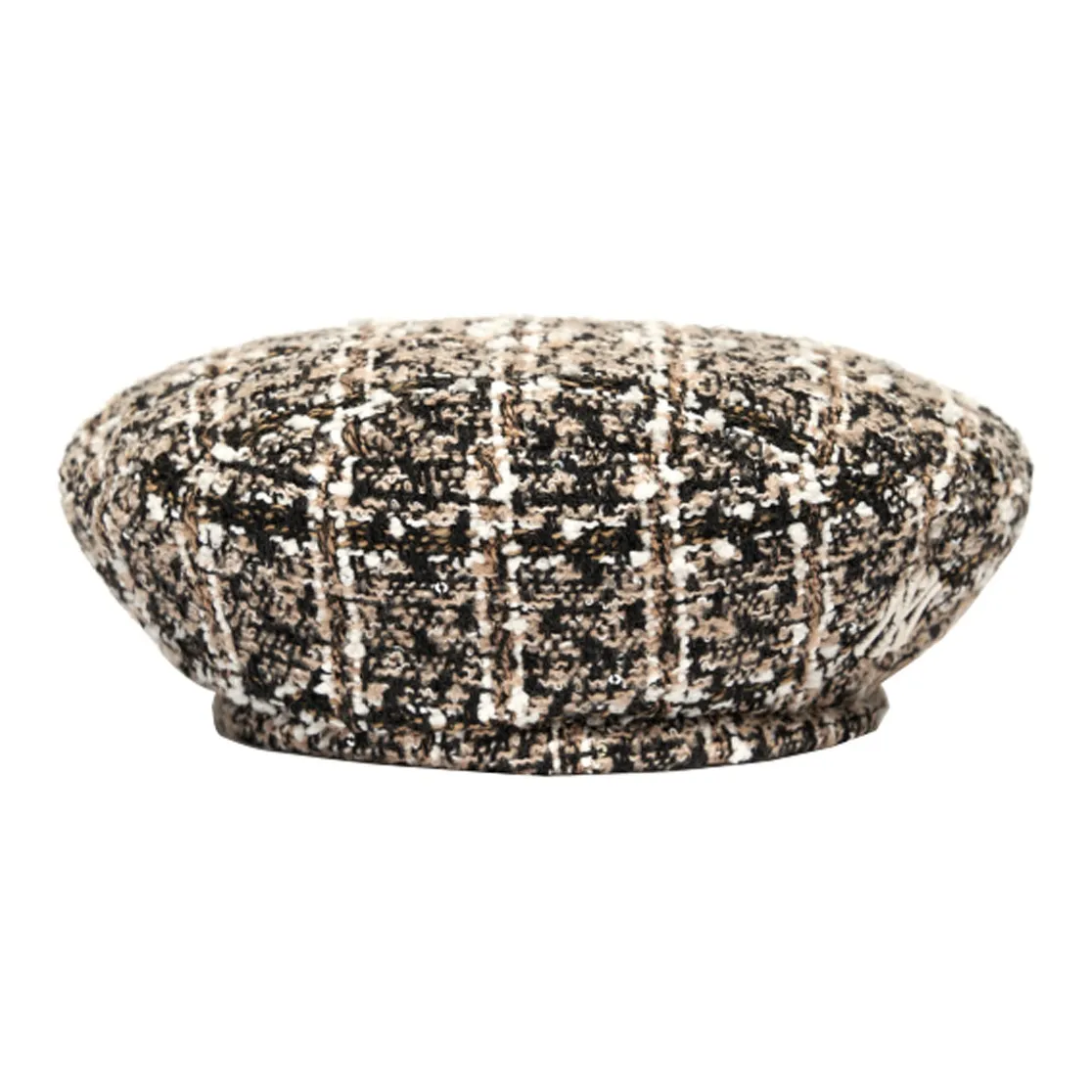 Mlb Base Logo Полиэстер Хлопок Район Нейлон Береты Женские