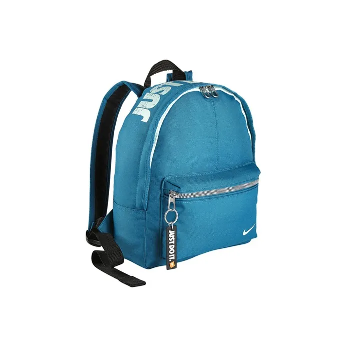 Nike Полиэстер Рюкзак Стандартный Мужской Синий