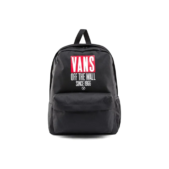 VANS Полиэстер Рюкзак Стандартный Унисекс Черный