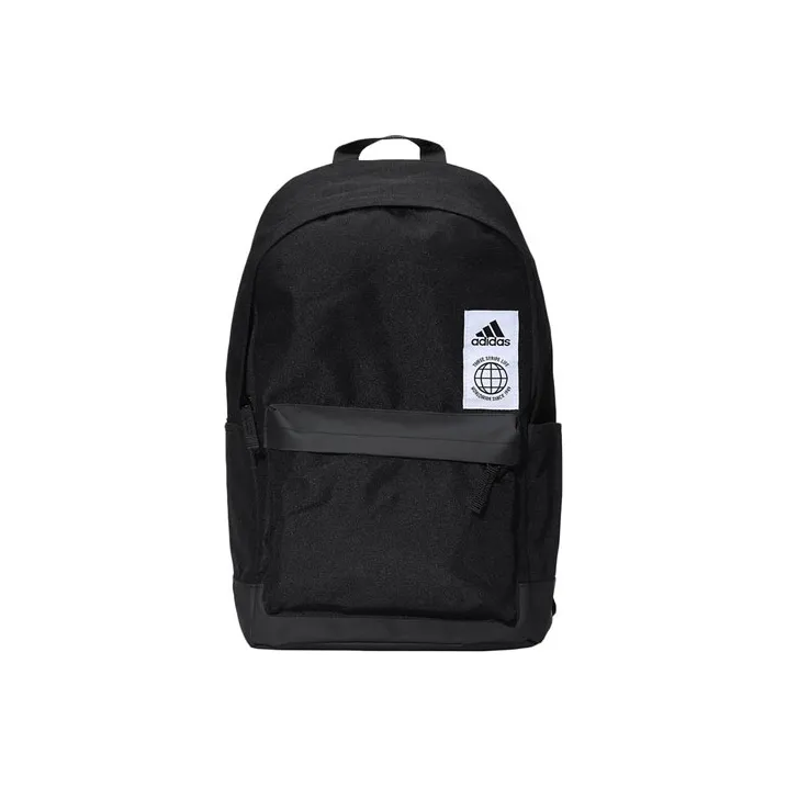 Adidas Polyester Travel Bag Backpack Regular Men's Pure Black