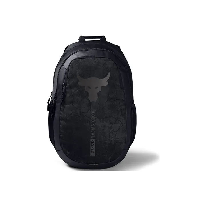 Under Armour Polyester Backpack Regular Unisex Cinder Jade Gray