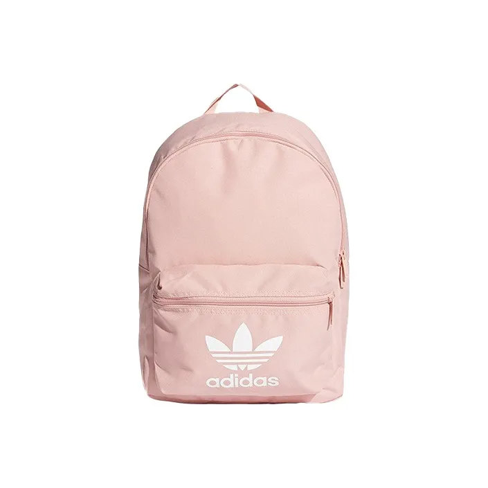 Adidas Originals Polyester Backpack Regular Women's Pink