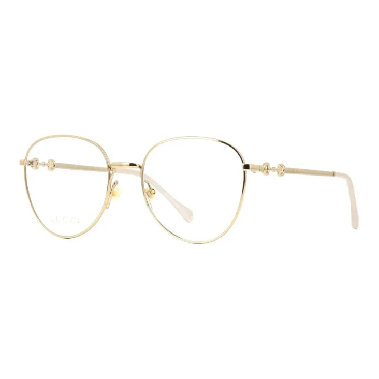 GUCCI Eyewear Round Frame Glasses