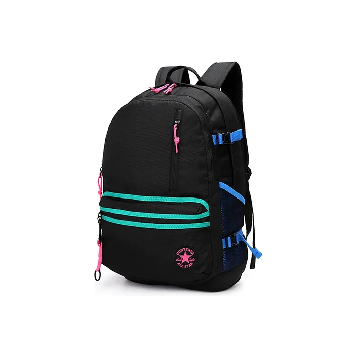 Конверс Polyester Backpack Standard Unisex Black