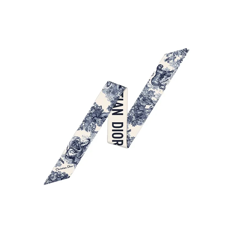 DIOR Шарфы из тутового шелка Унисекс