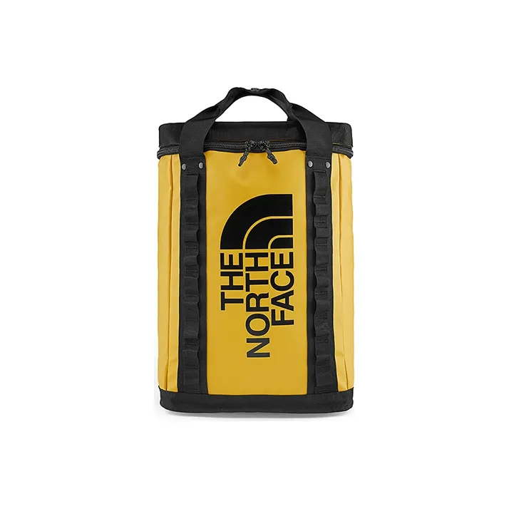 THE NORTH FACE 14L Outdoor Bags Polyamide With Nylon Yellow Unisex