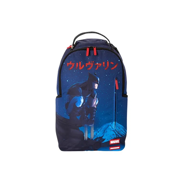 Backpack-compatible shoulder construction