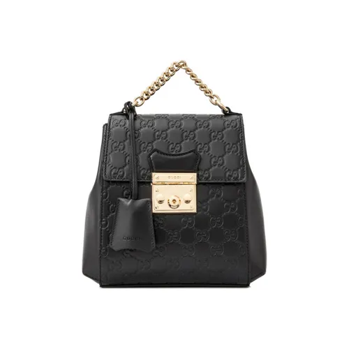 GUCCI Навесной замок Рюкзаки Женские