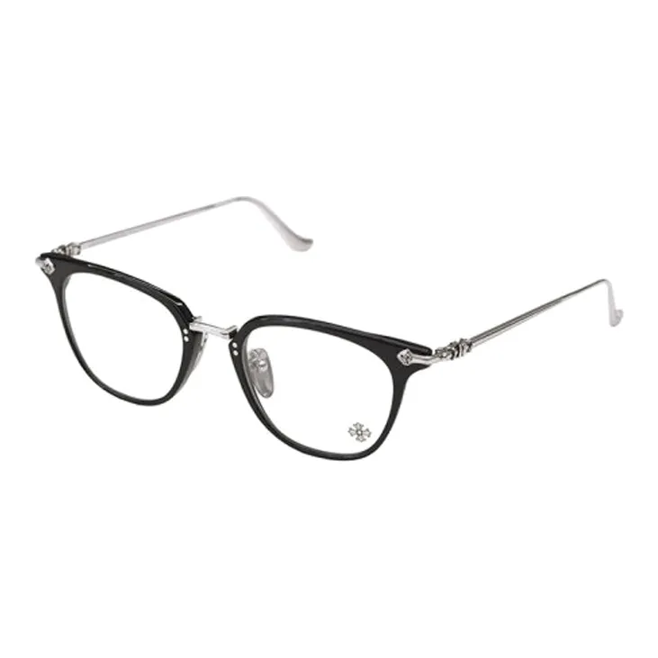 Chrome Hearts Square Eyeglass Frames Unisex