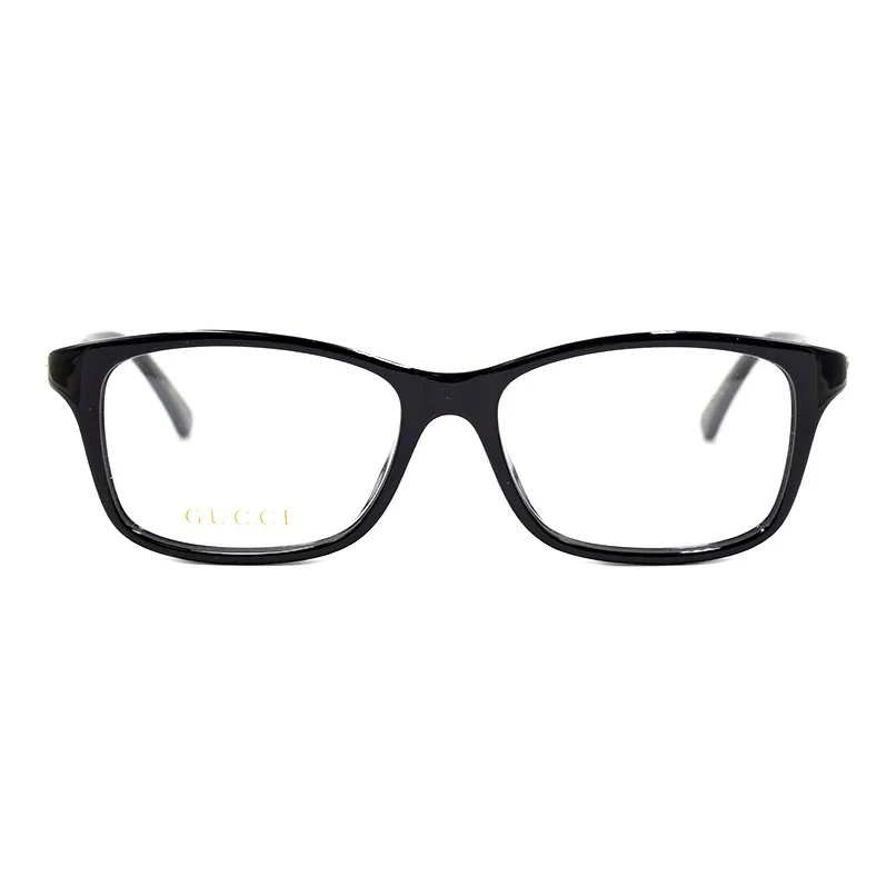 GUCCI GG Пластиковая оправа Квадратные Оправы для очков Мужские
