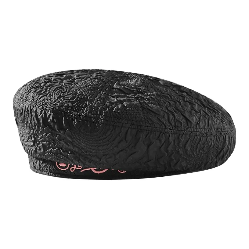 LAMLICKA Полиэстер Берета Черная Унисекс