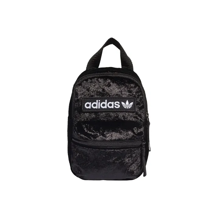 Adidas Originals Полиэстер Рюкзак Мини Женский Черный