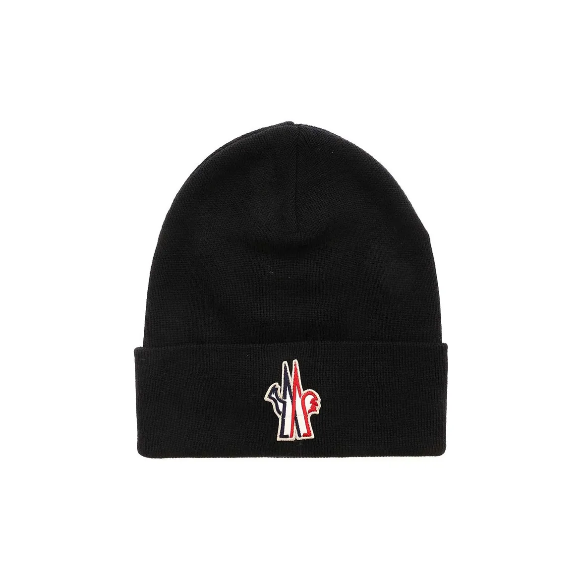 Moncler Grenoble Logo Patch Beanie