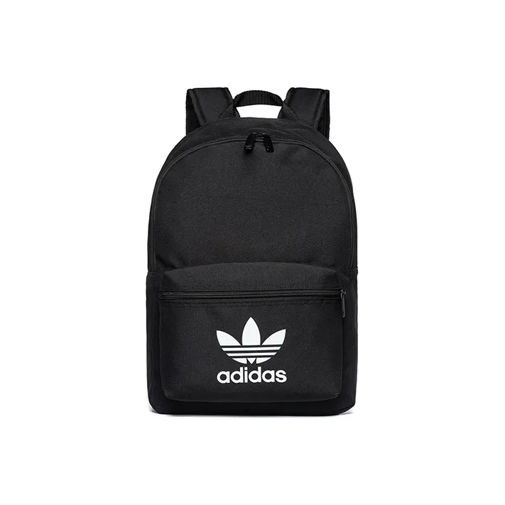 Adidas Originals Полиэстер Рюкзак Маленький Унисекс Черный