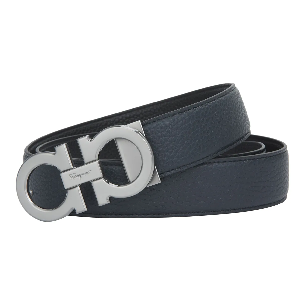 Ferragamo Ремни из коровьей кожи Мужской Многоцветный Ширина 3,5 см