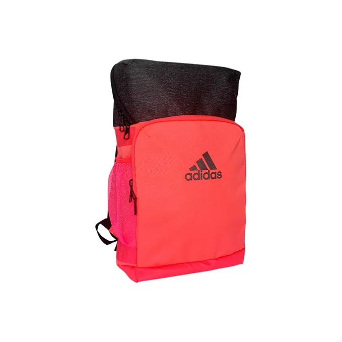 Adidas Polyester Badminton Backpack Regular Unisex Red