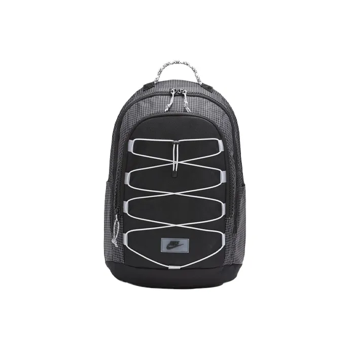 Nike Hayward Ткань Рюкзак Стандартный Унисекс Черный