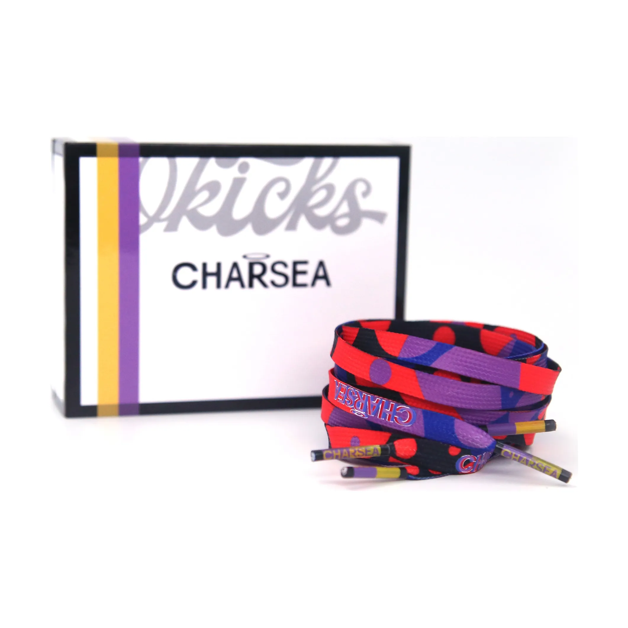 CHARSEA Шнурки для обуви Унисекс