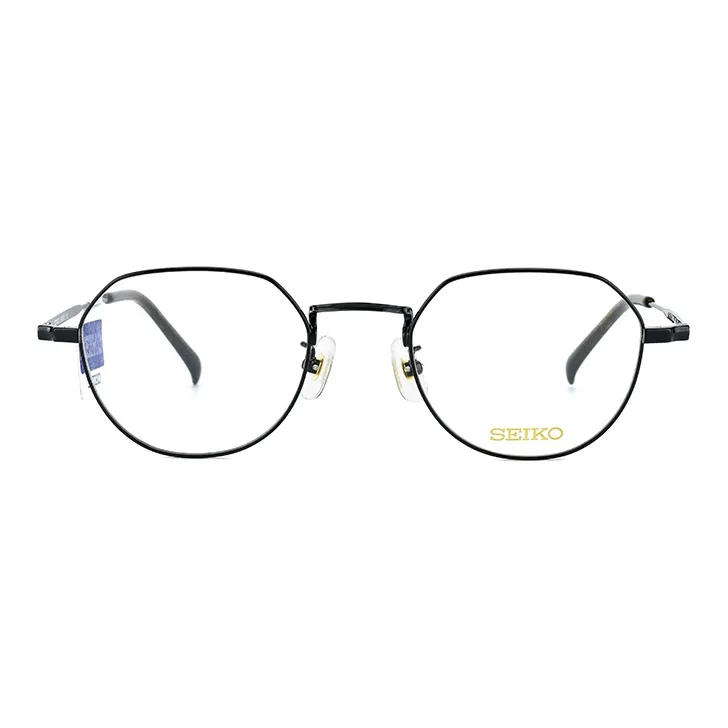 SEIKO Round Оправы для очков Унисекс