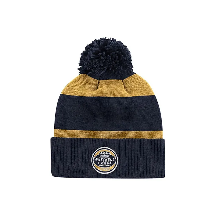 Mitchell Ness Beanies Unisex Dark Blue
