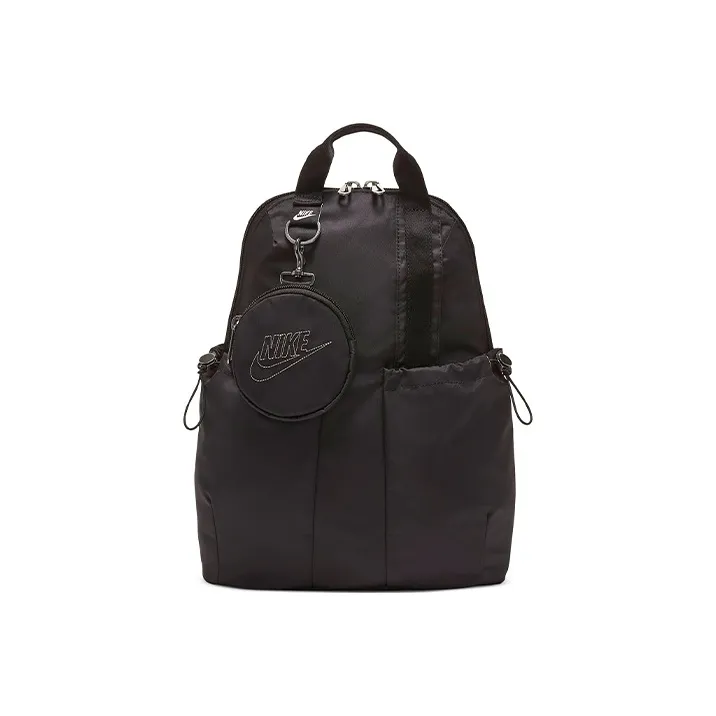 Nike Полиэстер 2 в 1 Комбинированная Сумка Рюкзак Стандартный Унисекс Черный