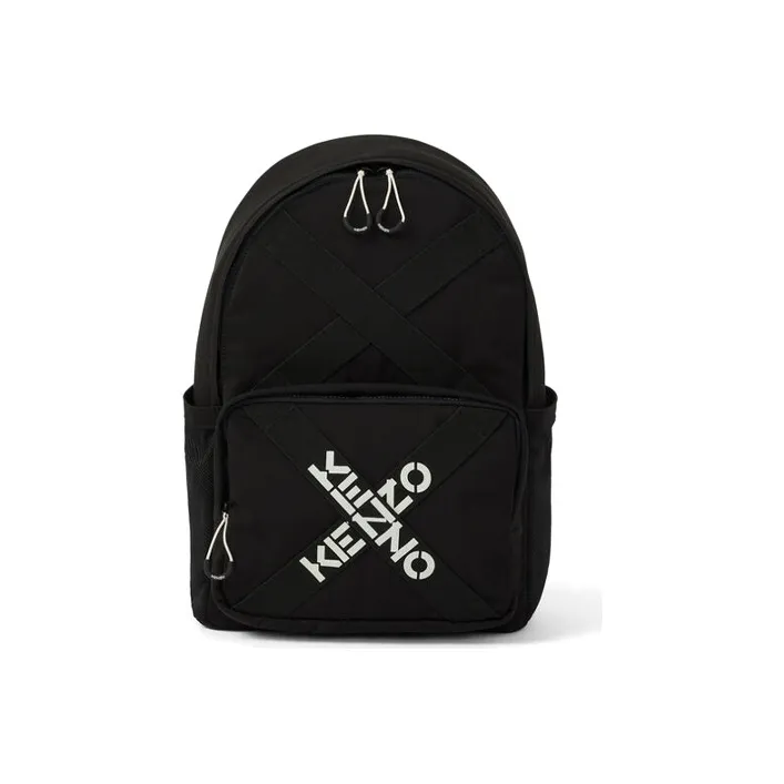 KENZO Fabric Backpack Regular Men's Black