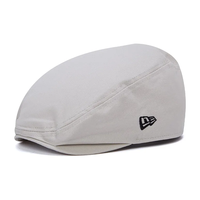 New Era Berets Unisex Beige