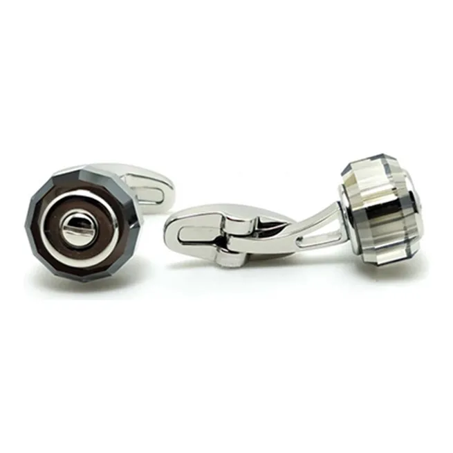 Swarovski Cufflinks Men's Metallic