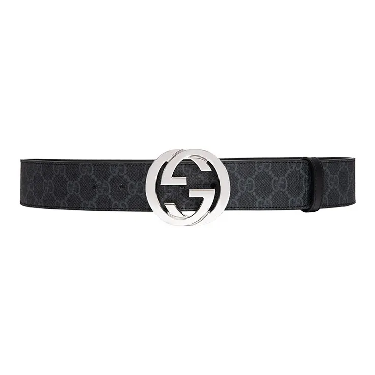 GUCCI Gg Belt With Interlocking G Buckle