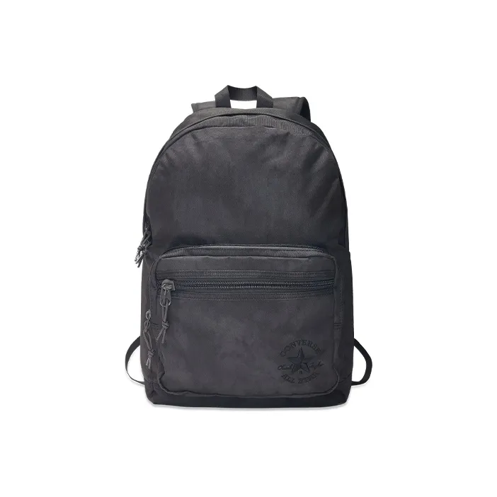 Конверс GO 2 Полиэстер Рюкзак Унисекс Черный Темно-Серый