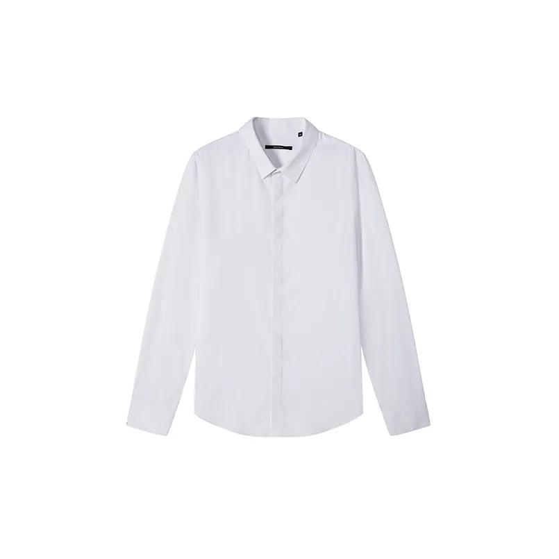 DAVID NAMAN Shirts Men's White