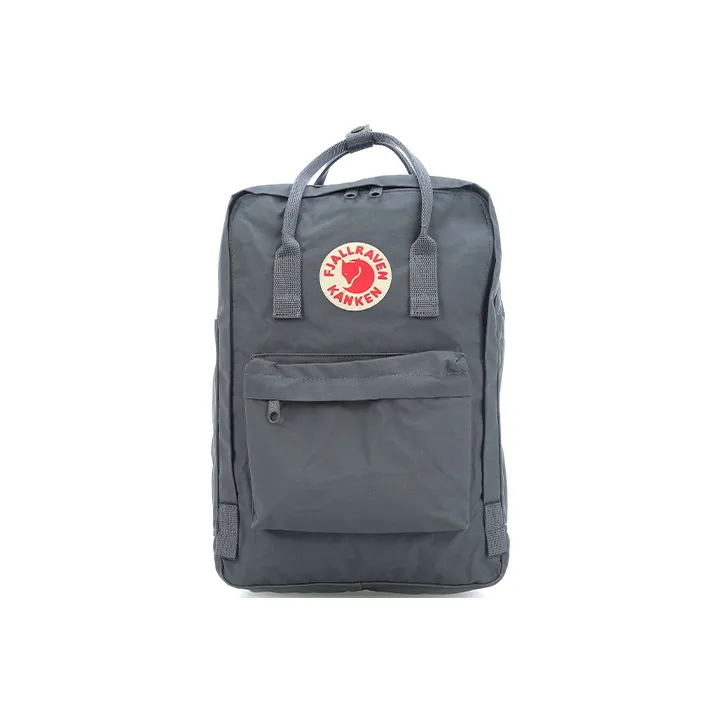 Fjallraven Kanken Polyester Backpack Regular Unisex Gray