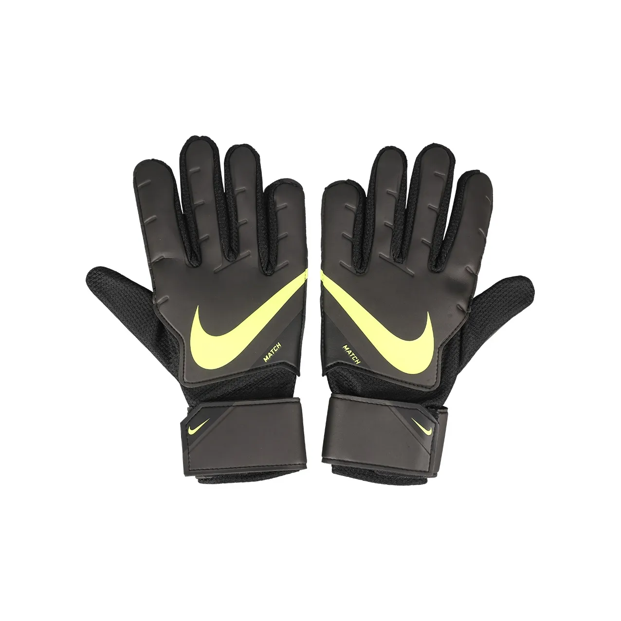 Nike Полиэстер Спортивные Перчатки Мужские Черные