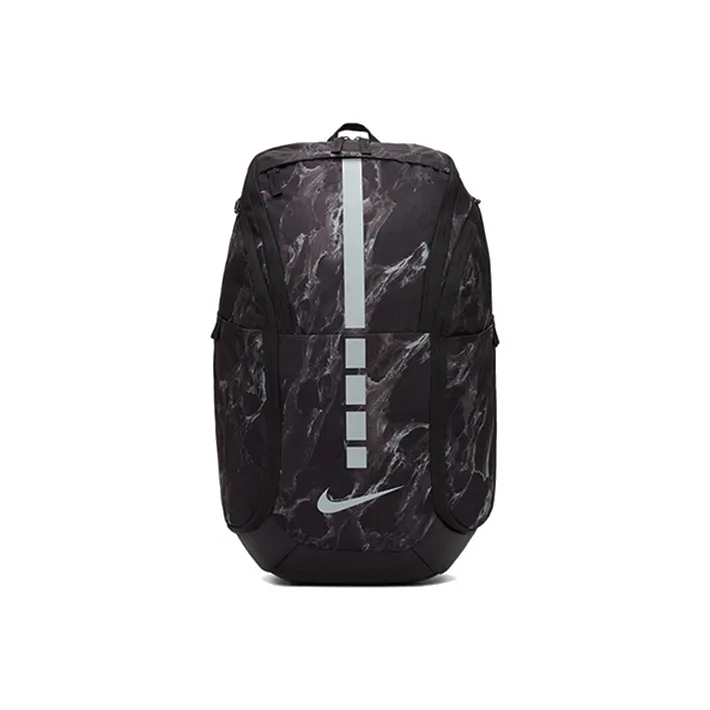 Nike Polyester Backpack Regular Unisex Black White