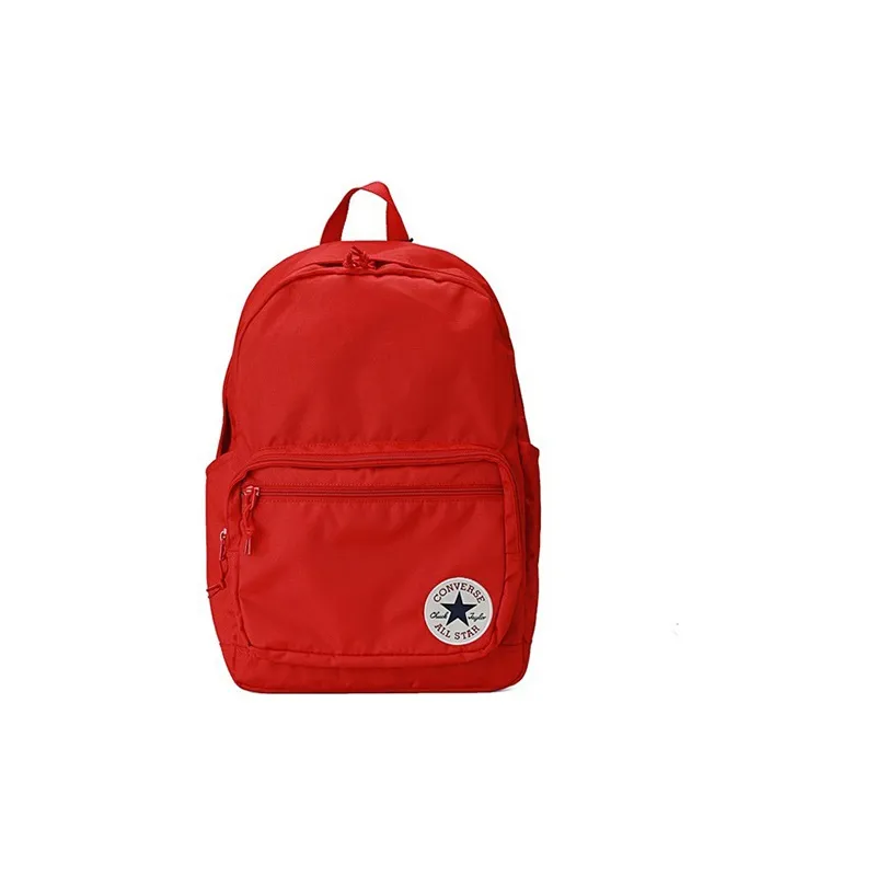 Converse Polyester Backpack Regular Unisex Red