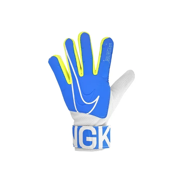 Nike Полиэстер Перчатки Детские Синие