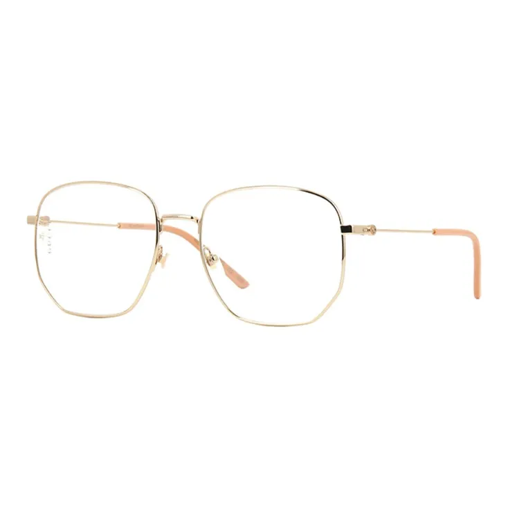 GUCCI Hexagon Frame Glasses