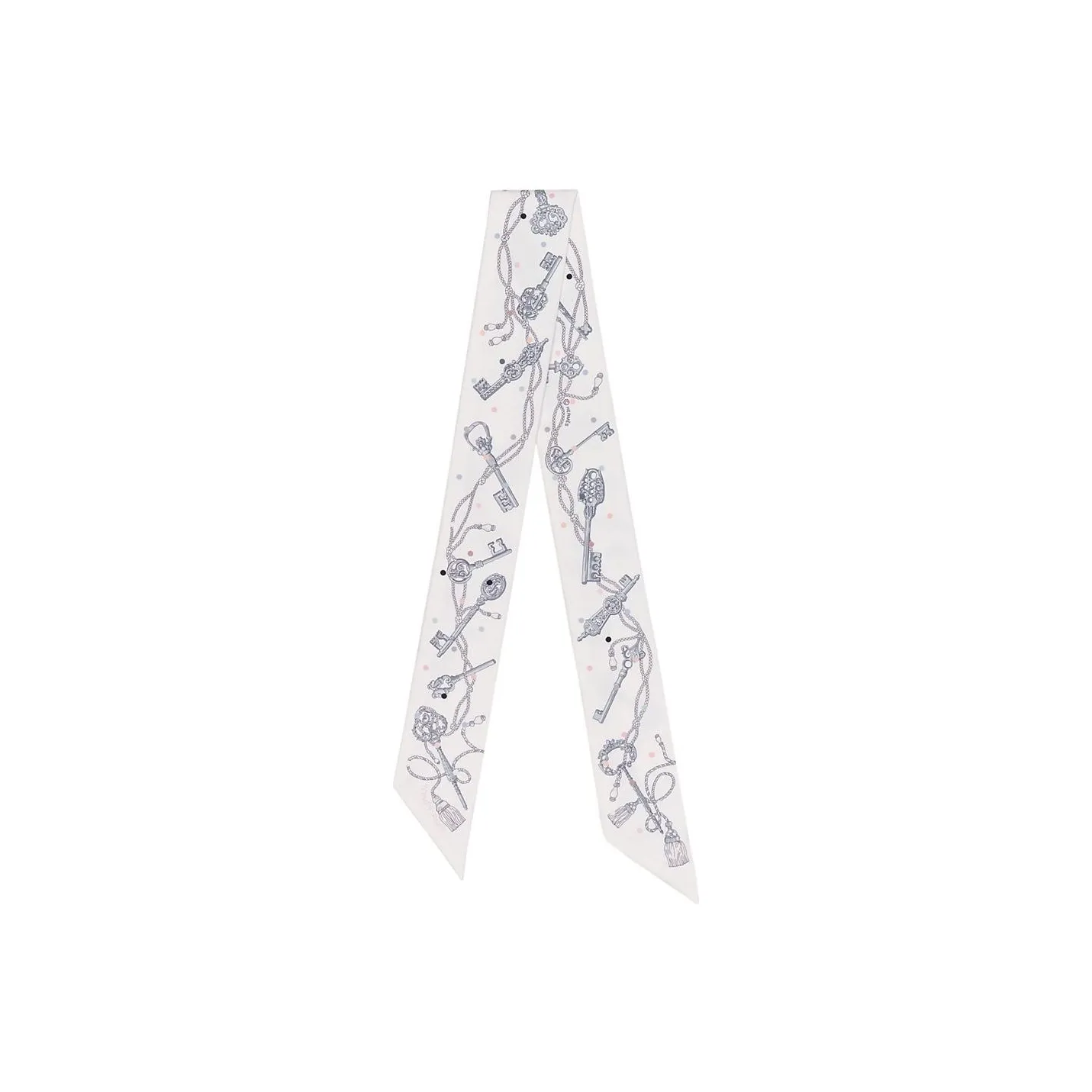 HERMES Шелковые шарфы Женские Белый