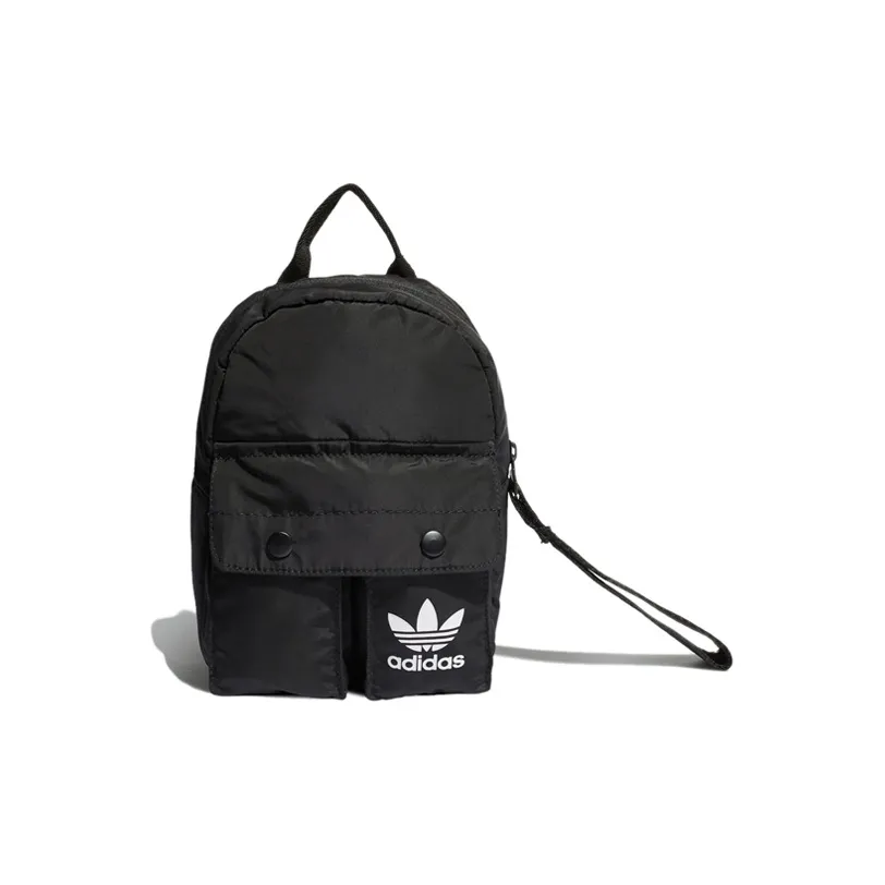 Adidas Originals Polyester Backpack Mini Women's Black