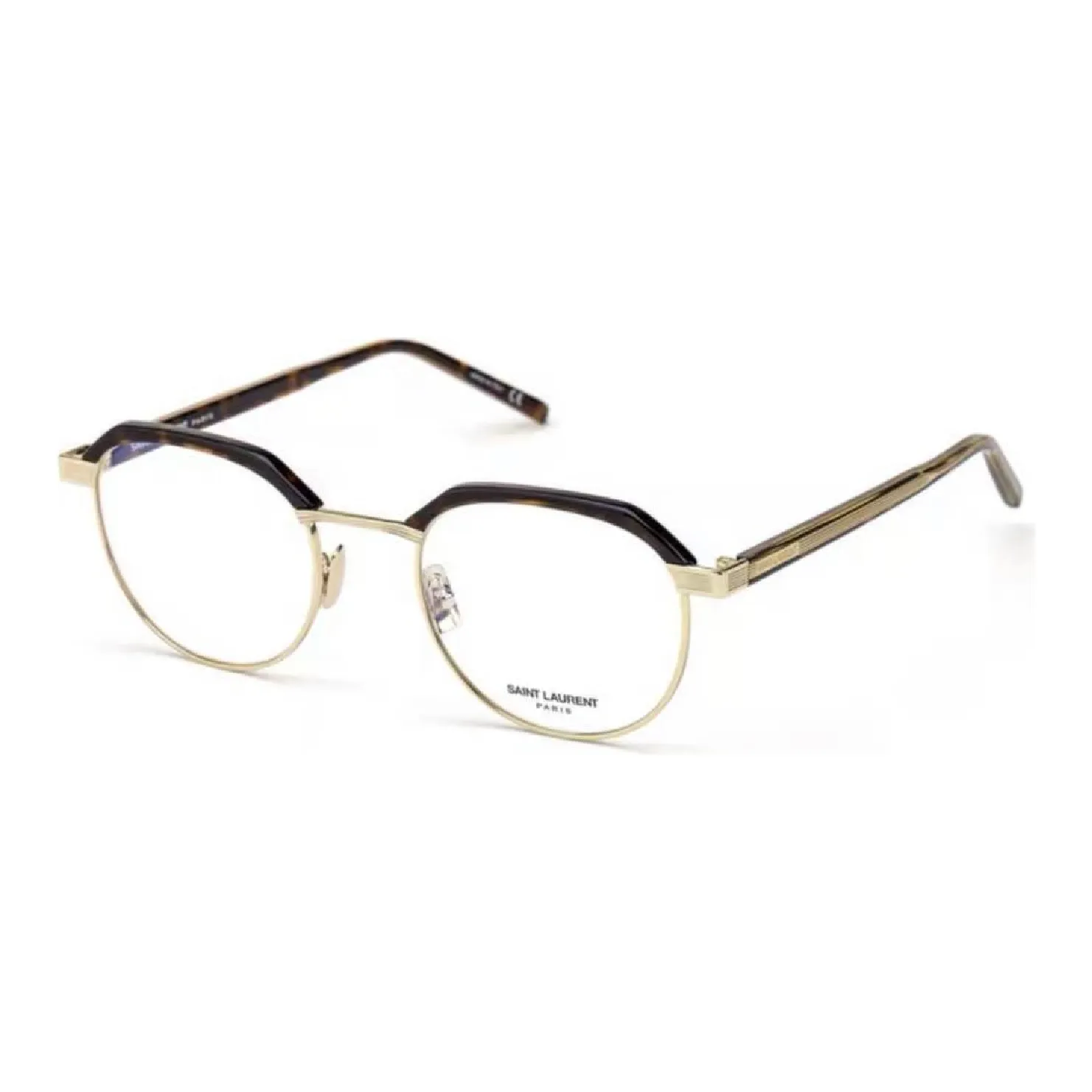 SAINT LAURENT Eyewear Round Frame Glasses