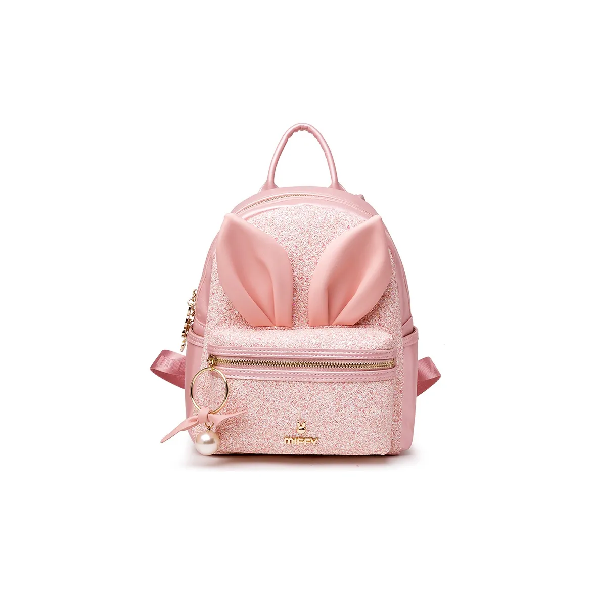MIFFY ПУ (полиуретан) Рюкзак Мини Женский Розовый