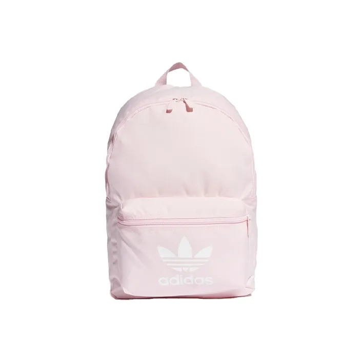 Adidas Originals Polyester Backpack Regular Unisex Light Pink