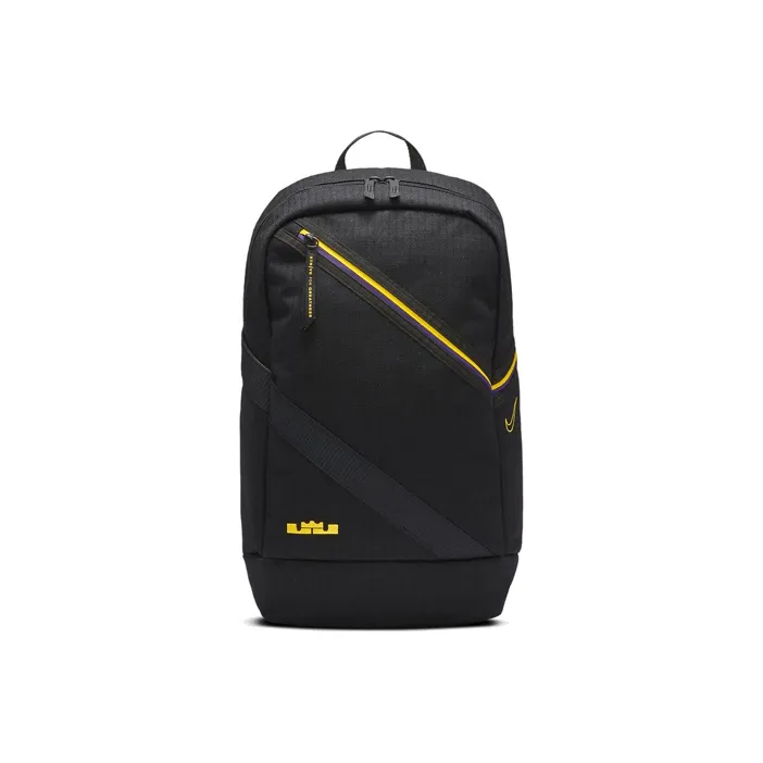 Nike Полиэстер Рюкзак Стандартный Унисекс Черный