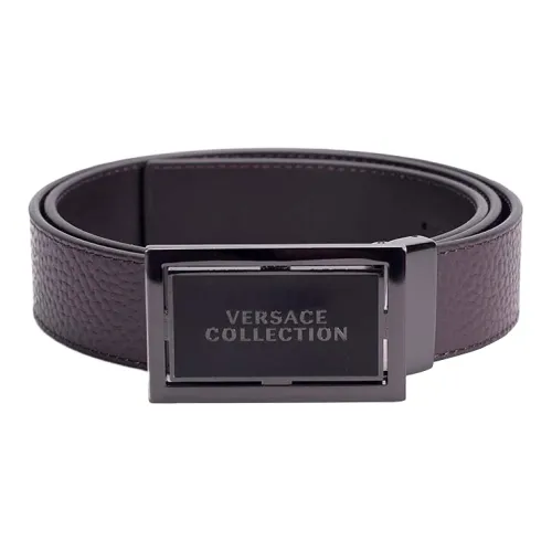 VERSACE Collection Кожаные ремни Мужские