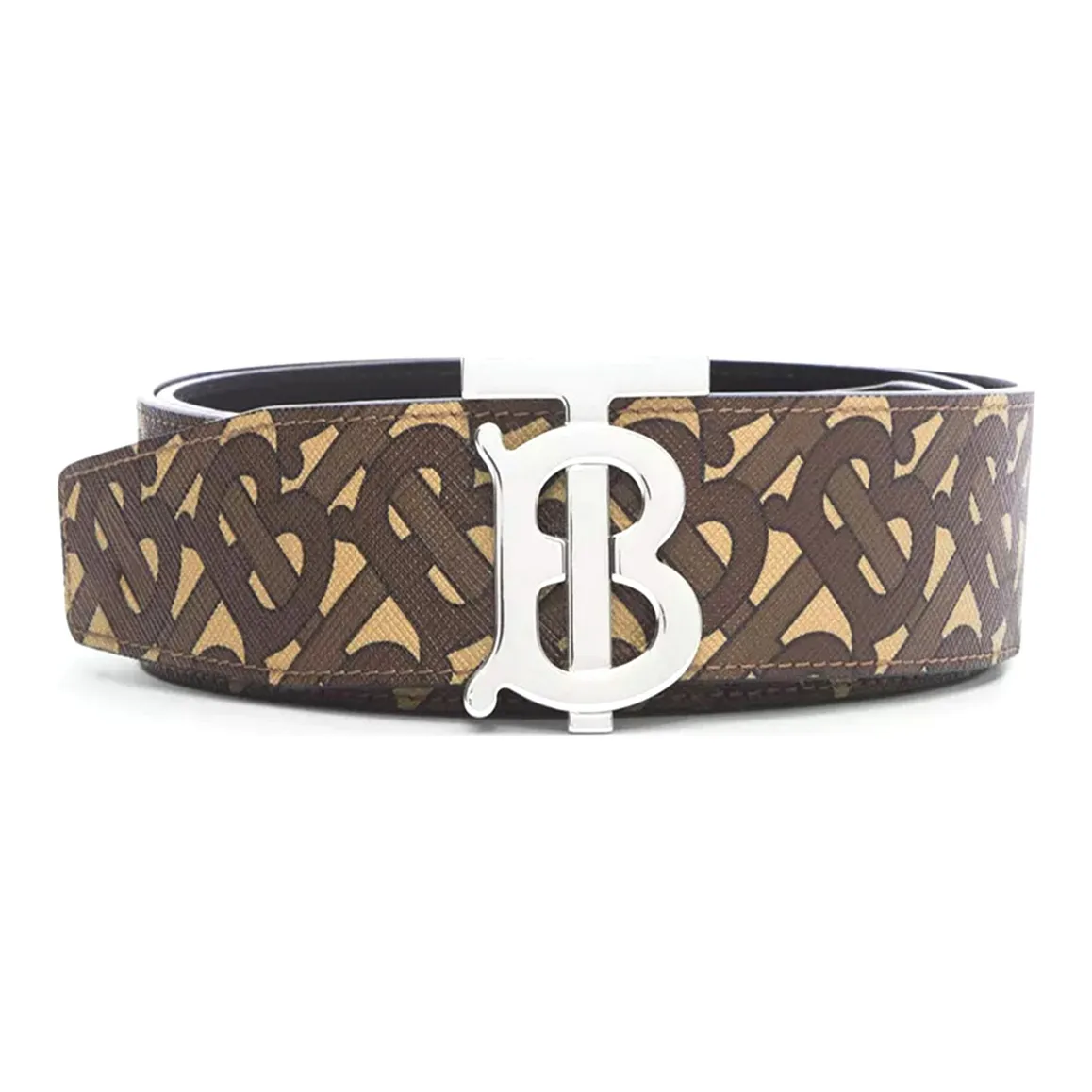 Burberry Leather Belts Men's