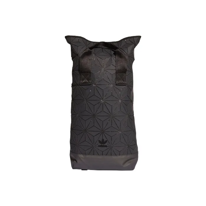 Adidas Originals Рюкзак из искусственной кожи унисекс черный