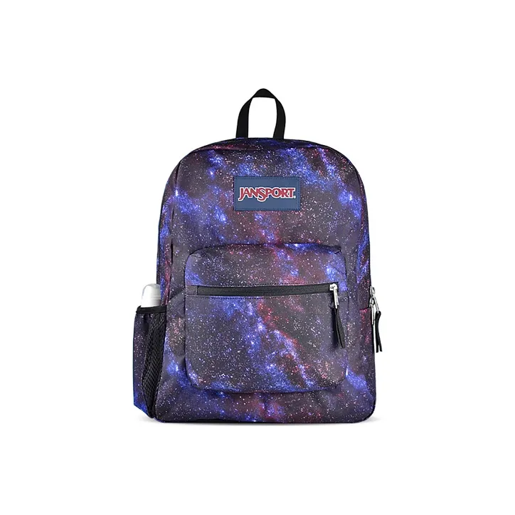 JanSport Полиэстер Рюкзак Стандартный Унисекс Темная Ночь Звездное Небо